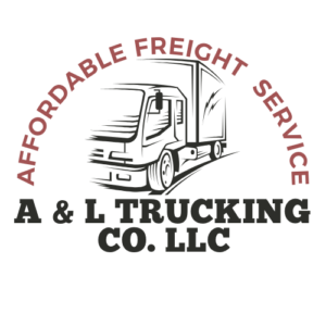 & L Trucking Logo