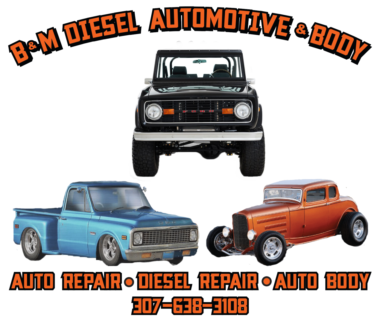B & M Diesel Automotive & Body